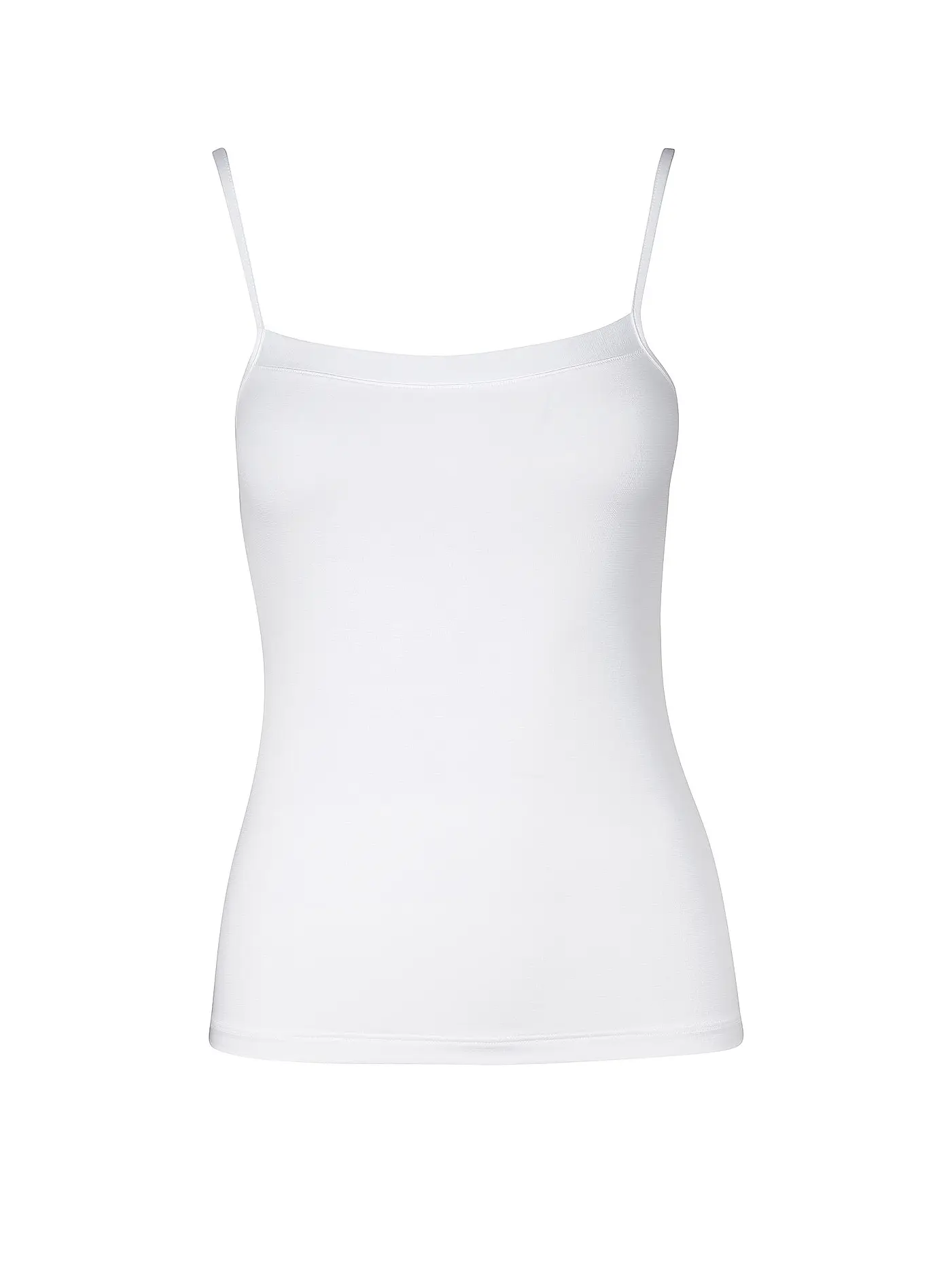 MEY | Top "Mey-Mood" (Hellgrau Melange) | weiss